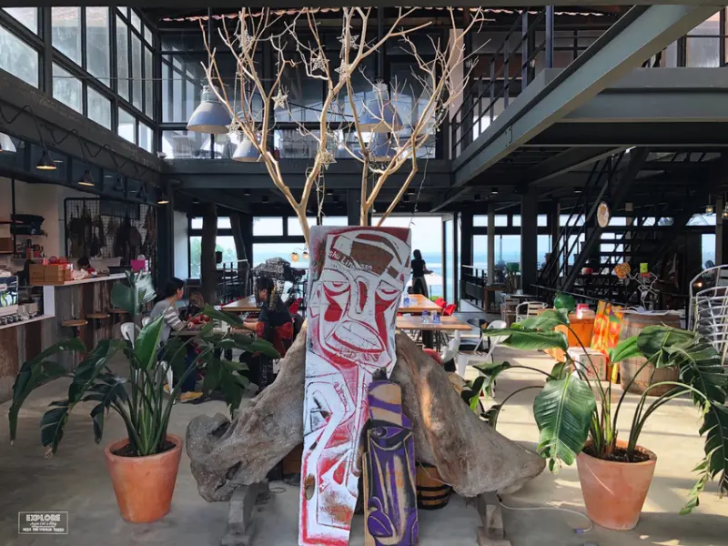 【食。新北】留.夏 Stay cafe & space & book ♫ 工業風設計放空靈魂好去處 ♬