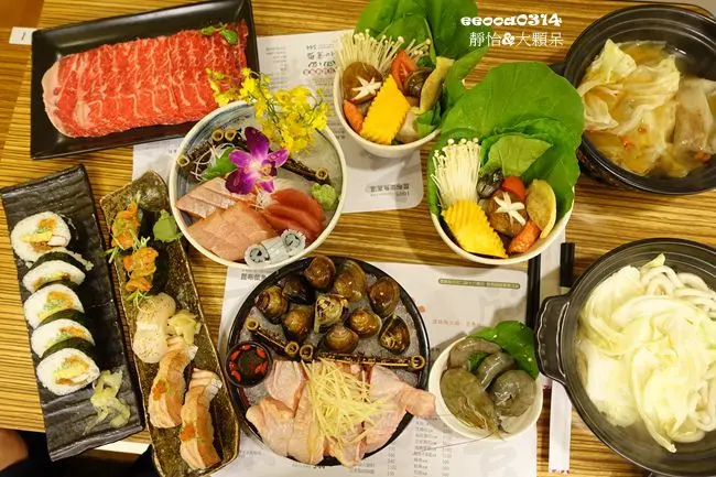 【台北美食】初二。十六 運時陶火鍋 ♥ 獨特生熟兩吃法 景美巷弄火鍋 日式料理推薦 @ 景美夜市 景美捷運站