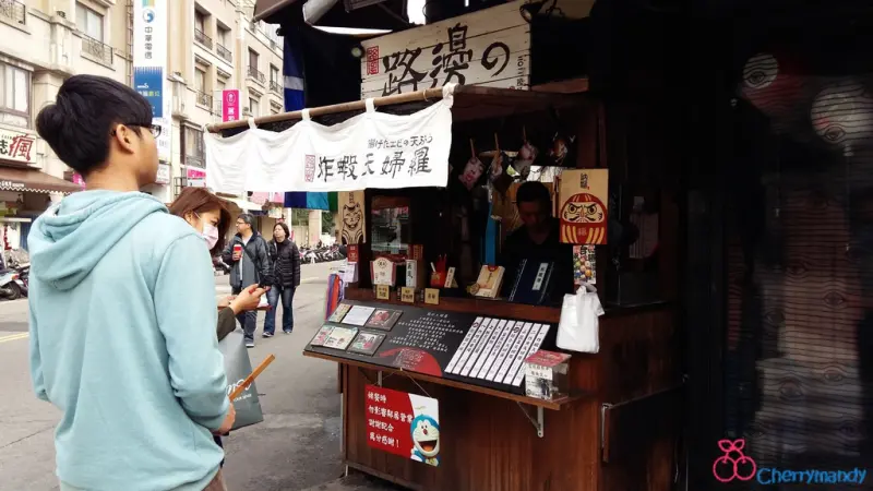 【台中北區】路邊の炸蝦天婦羅~ *超越店面的日本魂小攤車*