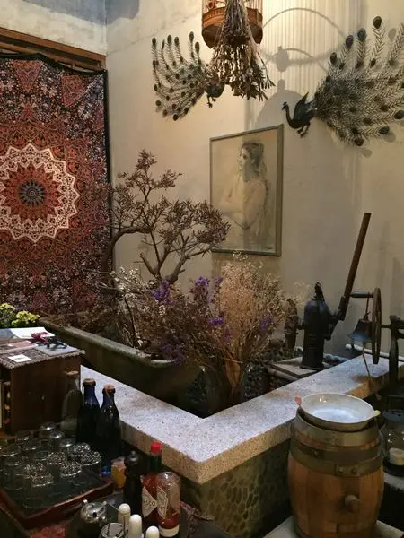 【台南中西區】『畫公寓』~好復古好美麗好好拍的老房子 燦爛陽光般的法式薄餅早午餐