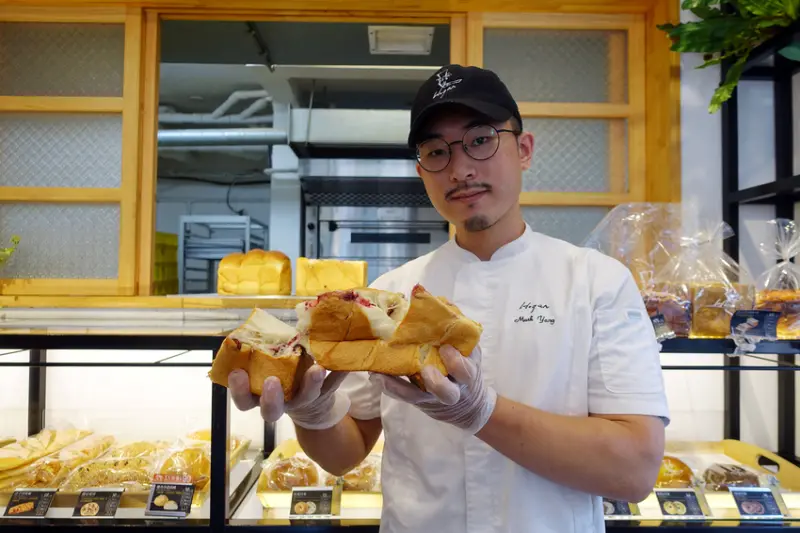 哈肯舖x聯華淨吐司新品發表會，淨生吐司、桑葚優格吐司，使用聯華潔淨認證麵粉，成分天然、八大無添加，嚴選好食材低溫發酵手感烘焙，安心美味的生吐司