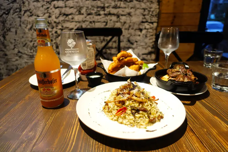 大安聚餐餐酒館-Waiting Bistro等等餐酒館，忠孝復興義式餐廳，氣氛好、有精釀啤酒適合小酌聚餐的大安bistro(含Waiting Bistro菜單)