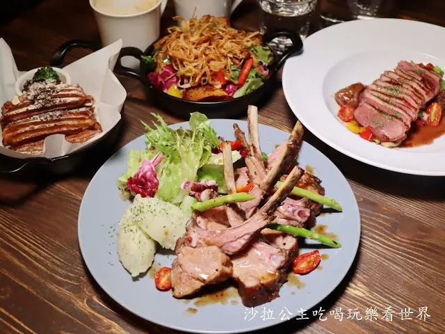 東區美食/人氣聚餐餐廳『Waiting Bistro』餐酒館/捷運忠孝復興站