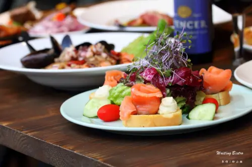 餐酒食記｜Waiting Bistro｜全新推出的新菜色種類選擇性更多｜捷運忠孝復興站餐酒館 - 麥仔の生活日記