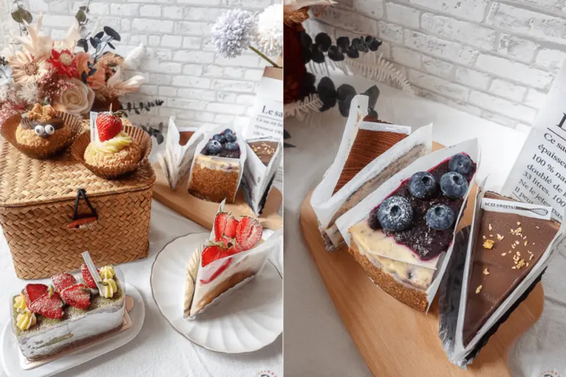 台南甜點 | 一週營業三天，讓人忍不住想私藏甜點店，甜點不僅好拍又好吃！推薦千層蛋糕、可愛泡芙跟美味起司蛋糕！