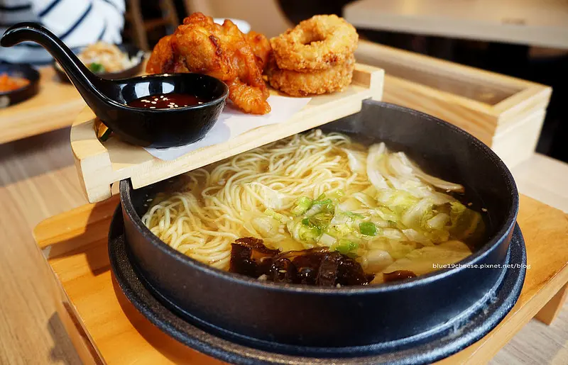 【彰化員林】天利食堂 - 價格親民.態度親切.日式豆腐鍋.烏龍麵.炸物.自助式收餐