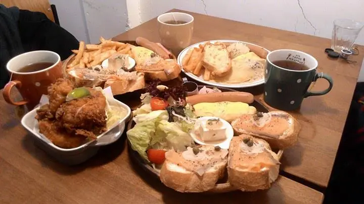 【台中/西區早午餐】Hoyo Cafe★A delicious brunch wake your Smile all day long☆