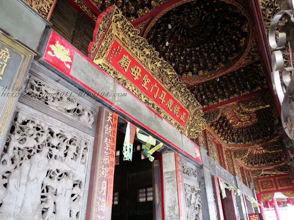 府城觀光公車(四)    ..鹿耳門聖母廟              