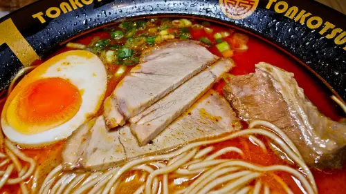 台北 小巨蛋站 微風南京 麵食博物館的TONKOTSU 7