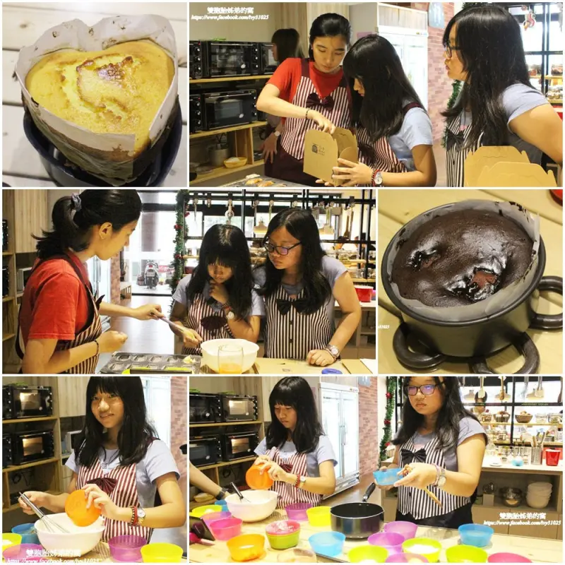 [愛10克親手烘焙DIY Bakery凱旋店]提早練習做母親節蛋糕的體驗紀錄