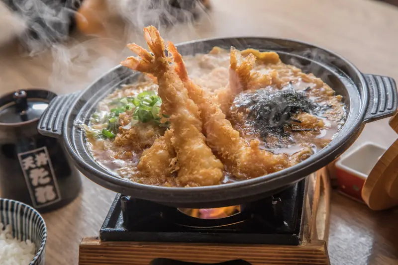 [新北板橋]吃了就會諸事吉祥的天丼，歲末年終抽抽樂，整桌餐點五折優惠！天吉屋-板橋大遠百店（文末抽獎） - 大手牽小手。玩樂趣