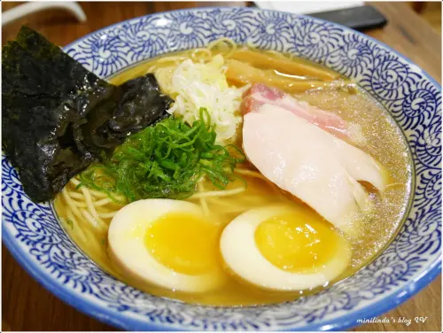 ◎台北◎捷運中山站◎東京人氣冠軍拉麵店，麵屋一燈ITTO，濃醇香的拉麵代表