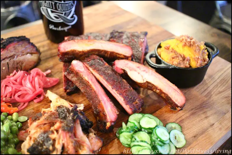 [ 忠孝敦化．仁愛圓環美食 ] Mighty Quinns Barbeque 風靡全紐約，放肆的美味燒烤4/18仁愛圓環開幕