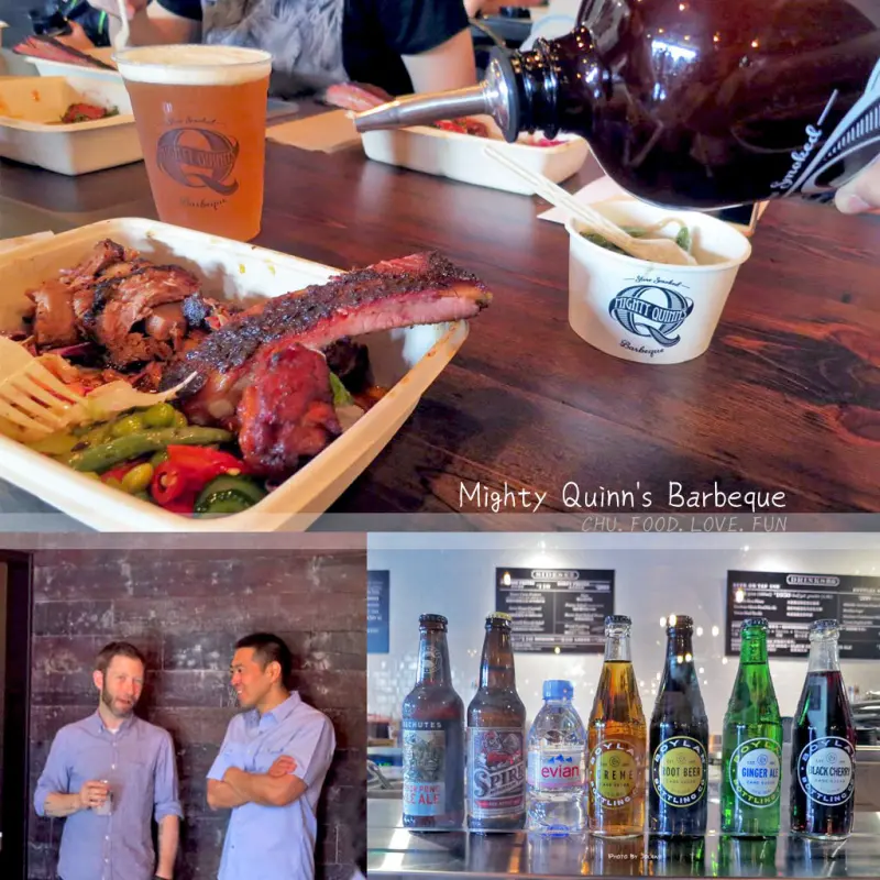 【台北｜大安區，美式】ＯＨ！來自紐約人氣BBQ ▧ Mighty Quinns Barbeque 麥笛昆餐廳 ▧ 大口吃肉囉！