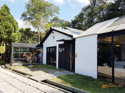 【新竹旅遊】竹東-會送餐的電話亭纜車站《菓風麥芽工房》現烤麥芽煎餅/巧克力DIY