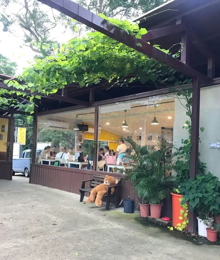 【咖啡廳】【石門】水漾石門，石門水庫旁的景觀咖啡廳，可以邊賞湖邊喝咖啡