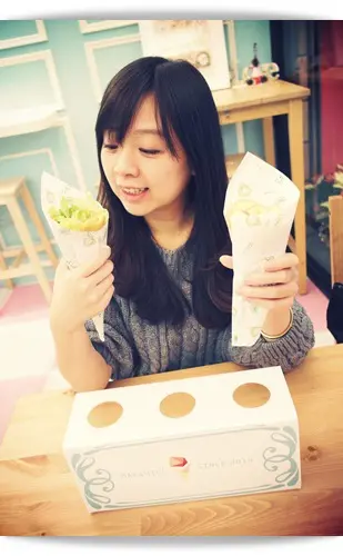 「Mac & Hill 麥克山丘軟式可麗餅」融化女孩兒的胃 ♡