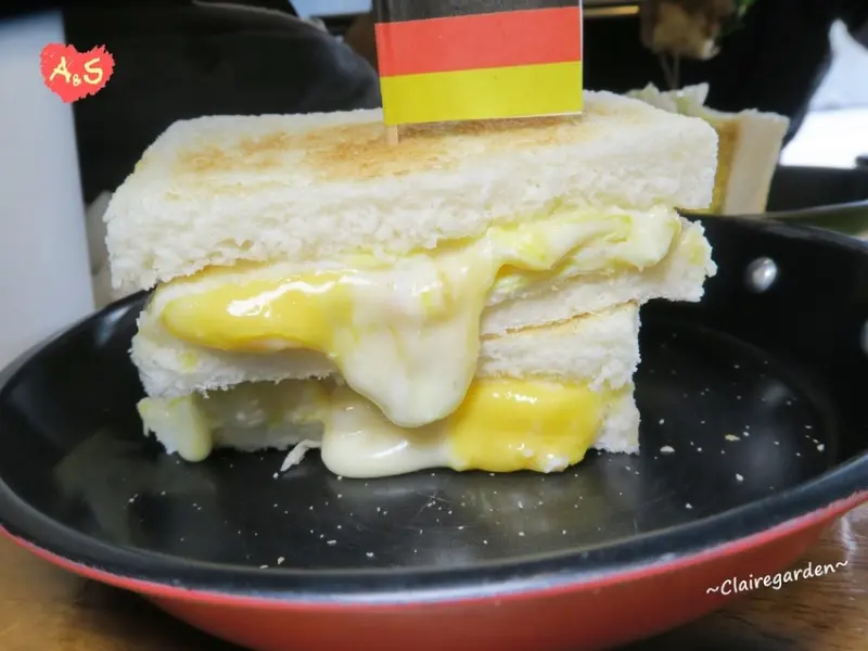 桃園 職人吐司部~塔香蛋餅&雙層起司迷人的滋味