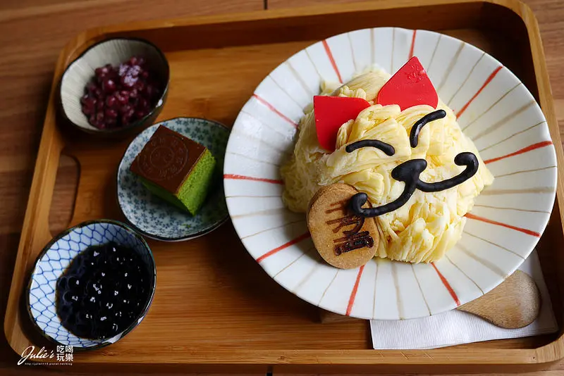 台中市役所●招財貓冰＠1911.昭和沙龍（古典玫瑰園）