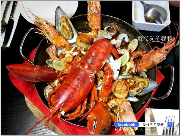 【新北淡水/美食】極推！餐酒館居然出現巨無霸龍蝦烤飯！炙烤伊比利老饕豬沒吃過別說你是老饕！4F小飯館