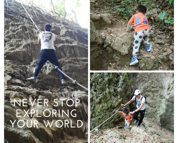 [高雄]到這裡練蓋世武功，大崗山風景區（後山）石母乳+一線天+情人洞+廋身洞/高雄親子登山步道