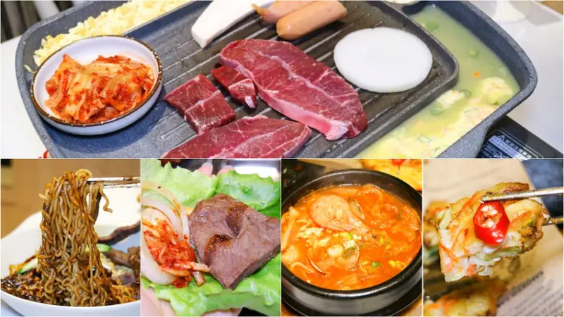 【高雄韓國料理】木槿花韓式食堂河堤店 不能飛出國也能吃到道地的韓國料理 海鮮煎餅/炸醬麵/鐵盤烤肉/泡菜海鮮鍋