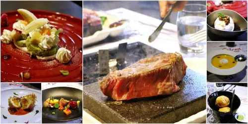 【高雄】凱恩斯岩燒餐廳 高雄巨蛋店‧壽星同歡四人同行一人免費，體驗四百度石板牛排的快感