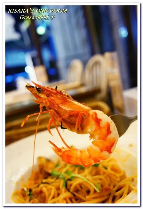 蘆洲義式餐廳．重劃區内的郷村風温馨小店──GRASSO胖肚子．小餐館        
      