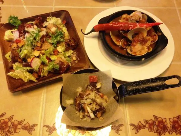 [新北蘆洲] 捷運蘆洲站巷弄美食 ＊GRASSO 胖肚子 小餐館 ＊ 溫馨鄉村風義式餐廳 ♥