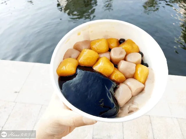 【台中中區】東東芋圓市府店 |  柳川水岸步道附近美食 人氣真材實料芋圓冰 軟Q微甜又消暑
