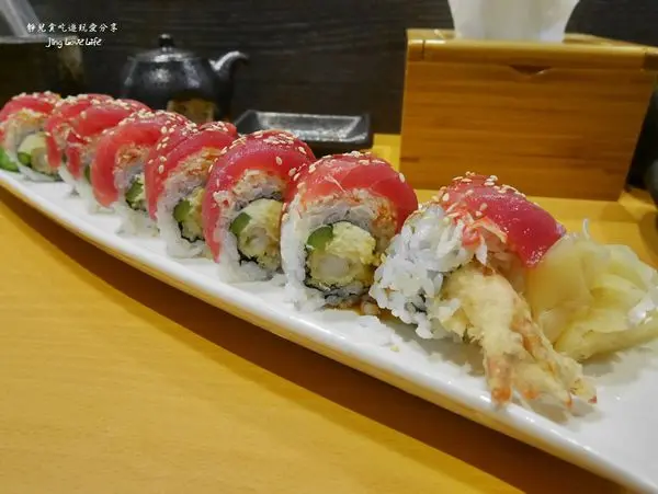 ★食★桃園→【海賊日式料理】各式各樣美味的卷壽司