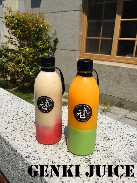 [台南]安平超人氣 打卡必備 Genki Juice 元氣果汁