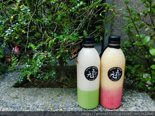 【食記】台南☼安平 元氣果汁Genki Juice**超人氣現打果汁**