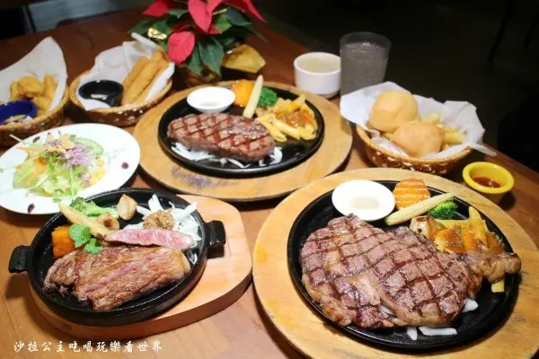 新莊牛排/寵壞味蕾日本A5和牛『肯之牛鮮切岩烤牛排』濃湯/飲料無限供應