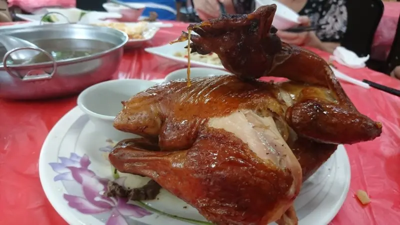 雲林古坑~創造奇雞 桶窯雞              