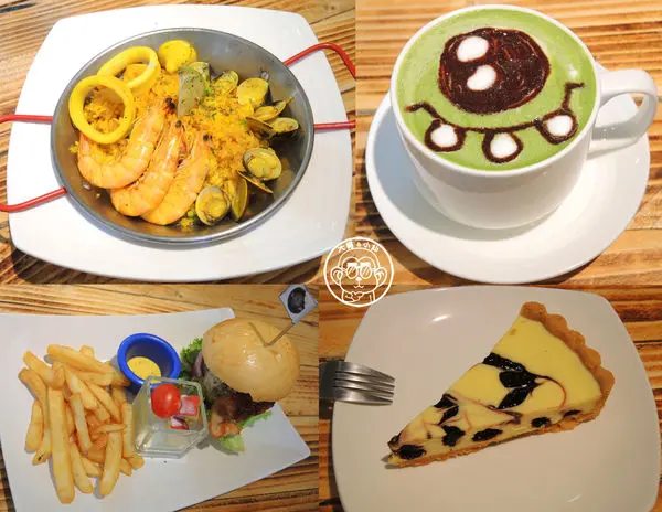 呷飽祙【新北樹林･M&M Burger】鄰近樹林火車站美式早午餐        
      