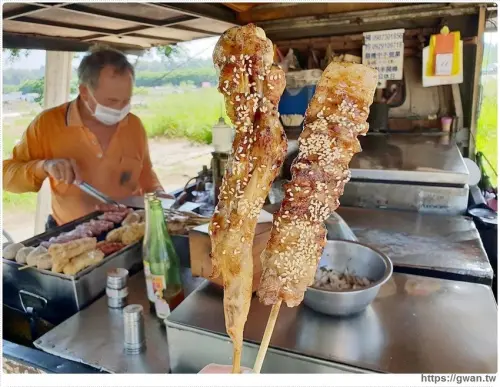 沒有地址~安平大樹旁發財車，限量烤雞腿沒預訂吃不到