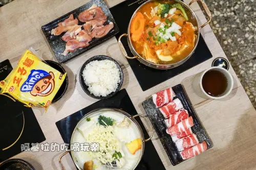 台中市｜美食｜老樂灣手作鍋物
