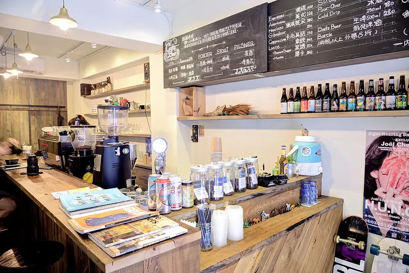 台北 Coffee Stand by me X 赤峰街裡的咖啡香