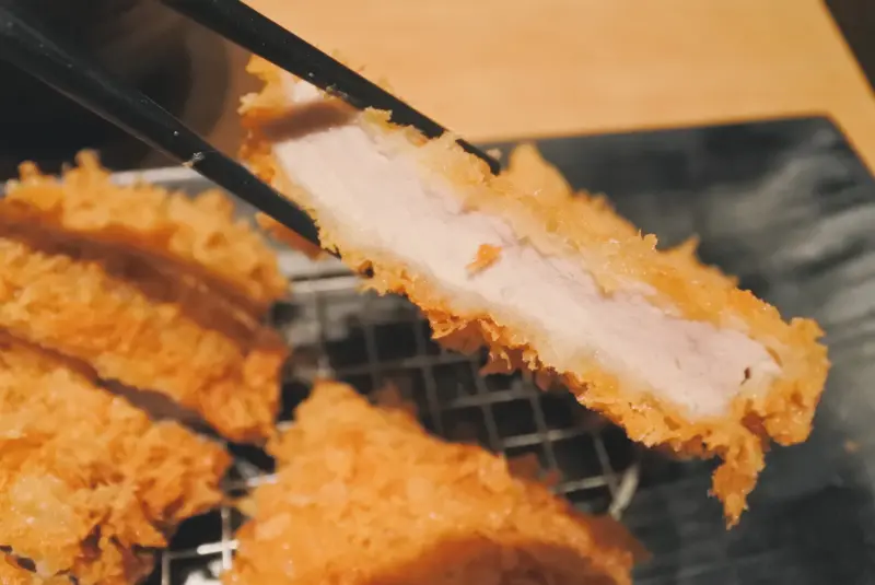 [食記] 台北/新宿勝博殿/春季新品腰內野菜套餐