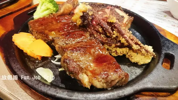 [苗栗竹南食記] 喬司牛排(大份量/CP值高/平價牛排)