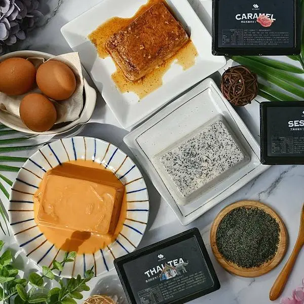 【宅配美食】紅磚布丁，台南伴手禮，吃過就難忘的甜點，台南必吃甜點，台南好吃布丁，布丁界愛馬仕