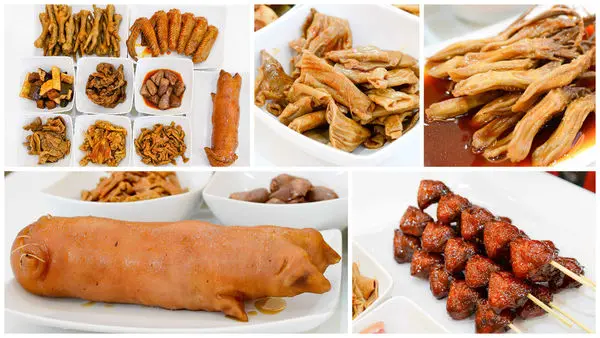 【桃園小吃】滷味城-五星級鑽石級冷滷味實體店面底桃園！試吃到滿意再買．桃園冰鎮滷味/桃園蜜汁七里香/宅配團購人氣店/lamigo應猿店