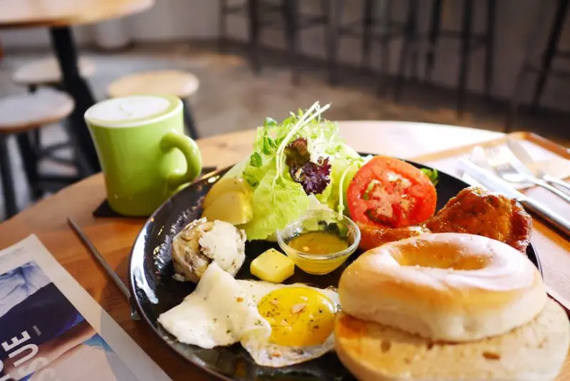 【台北】公館 ImPerfect Cafe 不完美咖啡的二樓窗前好景致‧坐擁台大校園的風格咖啡廳♥♥♥