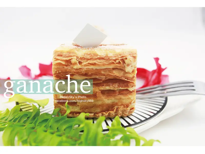 吃。台南｜製作感動味蕾的甜點「格那修ganache手作蛋糕」。