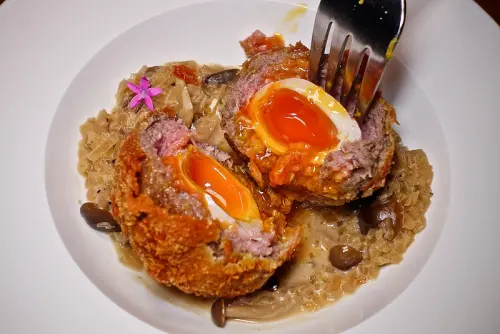 火星小廚 Cuisine de Mars│國父紀念館美食│有著森林系花牆的美味創意餐酒館，約會與聚餐都很棒喔!!