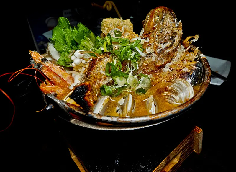 工地饗夜堂 新店串燒/居酒屋 美味又有創意的好吃居酒屋 小碧潭站