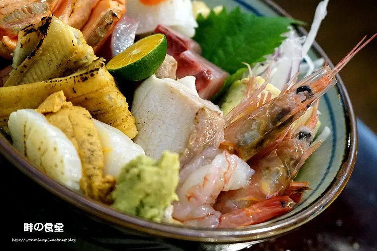 【小巨蛋日式料理 推薦】用料實在, cp值也很高的日本料理 ✿✿ 畔の食堂 / 畔的食堂 ✿✿ (完整菜單)