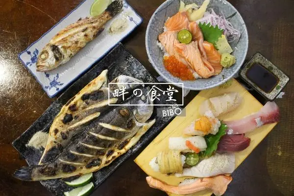 台北｜小巨蛋日式料理::畔の食堂-干貝、海膽、生魚片，滿足你所有需求的海龍王套餐！