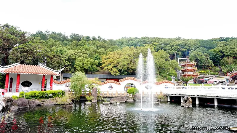 【壽山巖觀音寺】親子同遊好去處～坊中國庭院風，小橋，流水，青山綠水，三級古蹟，香火鼎盛，過年必走春的廟宇